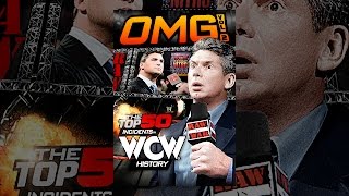 WWE OMG! Volume 2 - The Top 50 Incidents in WCW History