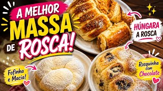 ✨ FAÇA E VENDA | ROSCA HÚNGARA CASEIRA + RENDA EXTRA - A ROSCA FEBRE DO MOMENTO💰