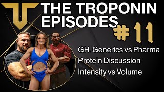 TROPONIN EPISODES [Generics vs Pharma, Protein, Intensity vs Volume] EP11
