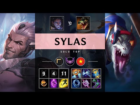 Sylas Top vs Renekton: Unstoppable - VN Master Patch 14.24