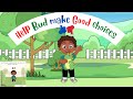 Will Bud Make Good Choices Animated Cartoon For Kids By Jessica Hooks