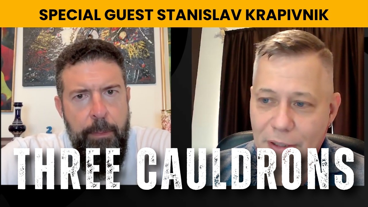 Ukraine Front, Three Cauldrons & Trump's False Hope w/ Stanislav Krapivnik