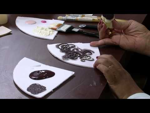 Mulher.com 25/03/2014 Tânia Isla - Cômoda técninas variadas