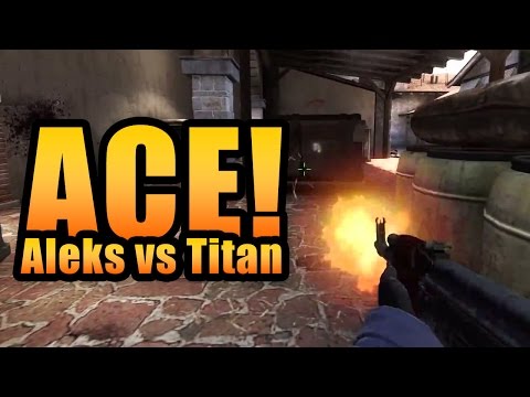 Aleks vs Titan - ACE! - SLTV StarSeries X
