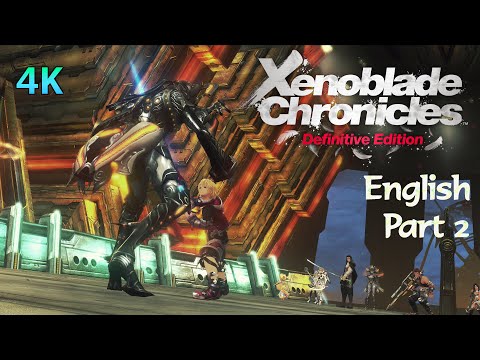 [4K] Xenoblade Chronicles Definitive Edition: The Movie (All Cutscenes/Dialogues Pt. 2/2) - ENGLISH