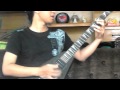 Kreator - From Flood Into Fire (Guitar Cover + All ...
