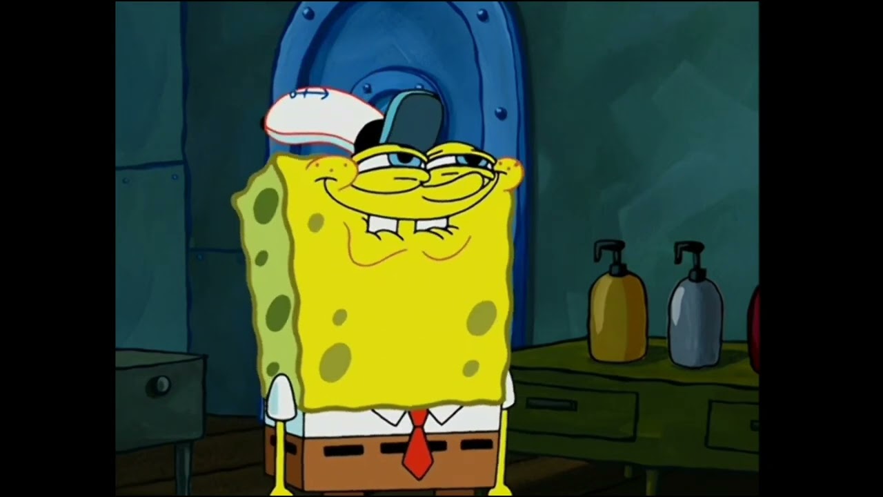 You like Krabby Patties, don't you Squidward?