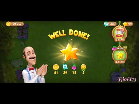 Gardenscapes level 7926 - 7937 ❤️ Gameplay Well Done