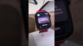 Apple Watch notifica até de Beber Água!