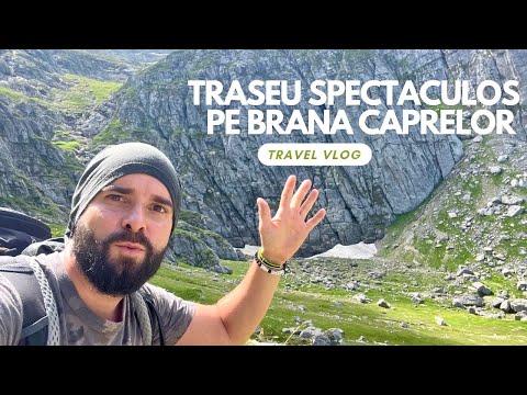 Pe Brâna Caprelor din Bucegi către Vârful Bucșoiu | Cabana Mălăiești
