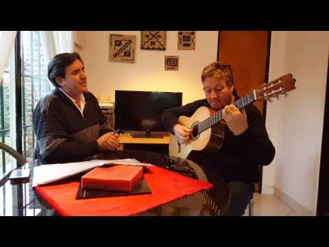 Alberto Bianco - Tony Gallo " Tu Palida voz"