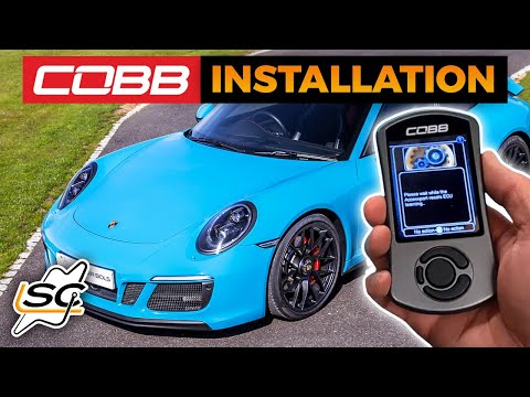 Porsche 991.2 Cobb AccessPort Installation
