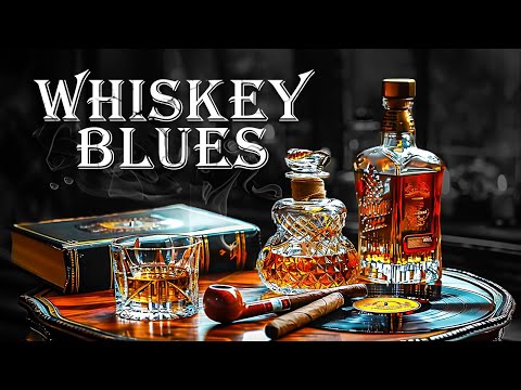 Whiskey Blues - Shadows on the Old Dusty Path | A Bluesy Remembrance of Lost Love