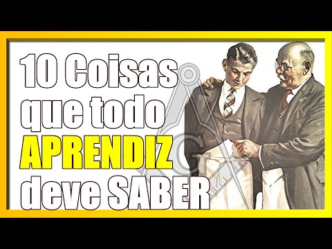 10 Coisas que todo aprendiz deve SABER