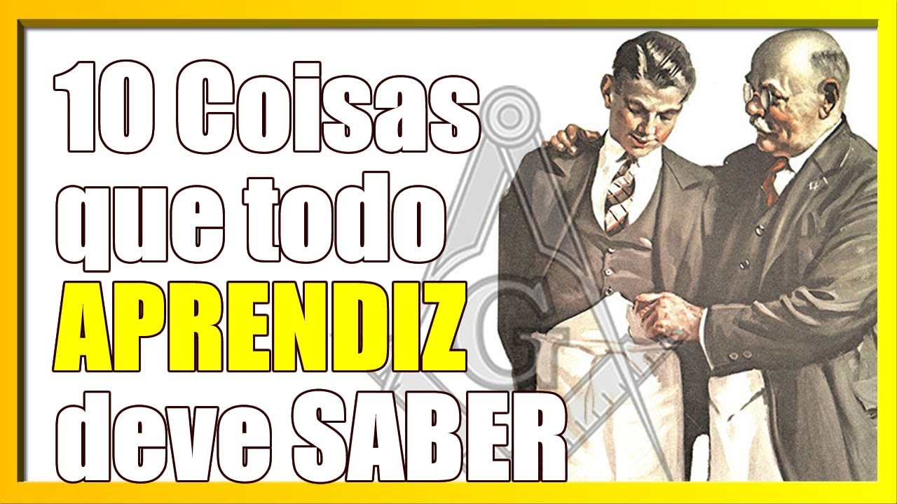 10 Coisas que todo aprendiz deve SABER