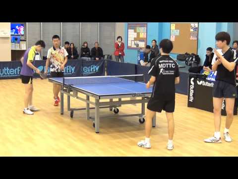 2015 Butterfly Cary Cup - Open Doubles