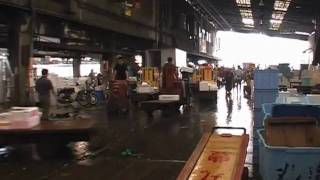 Videocarte 06 Valse matinale, Tsukiji, Tokyo
