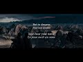 In dreams - Howard Shore (LotR)