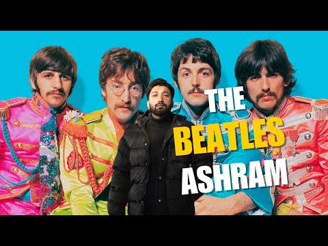 Inside the Beatles Ashram | Where Silence Bled Into Sound#uttarakhand  #thebeatles