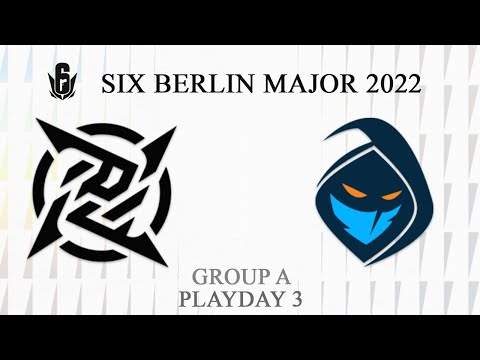 NiP vs RGE @Villa | Six Major Berlin 2022 | Playday 3