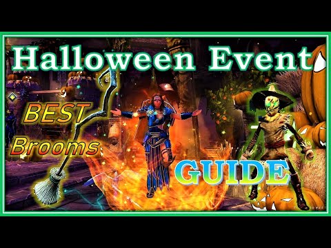 Masquerade of Liars - Flying Broom Mount & Companion - Event Guide - Mod 19 Neverwinter
