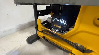 Scie circulaire sur table DeWalt DWE7485-QS à vendre - Image 4 | Machineryline TG Scie circulaire sur table DeWalt DWE7485-QS | Image 4 - Machineryline