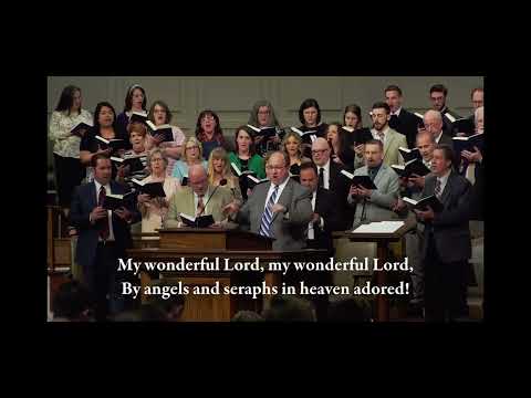 My Wonderful Lord • Congregational