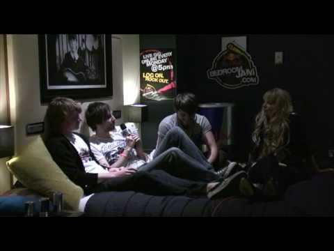 Red Bull Bedroom Jam @ Liverpool Sound City - interviewing Hot Melts