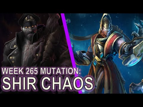 Starcraft II: Shir Chaos [Let's MECH them not a thing]