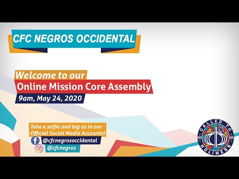 Couples for Christ Negros Occidental Mission Core Assembly - May 24, 2020