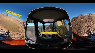 CAT Command油圧ショベル用コンソール | 360 °ビデオ