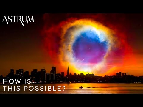 Are We Actually In A Nebula?