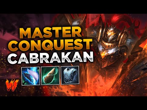 CABRAKAN, EL CABROKEN ESTA EN LA CASA - Warchi - Smite Conquest