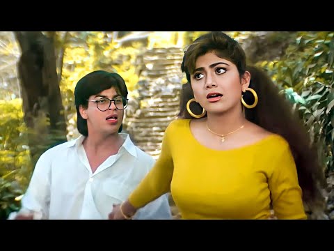Kitaben Bahut Si HD Video Song | Baazigar | Shahrukh Khan, Shilpa Shetty | 90s Hit Song |Old is Gold