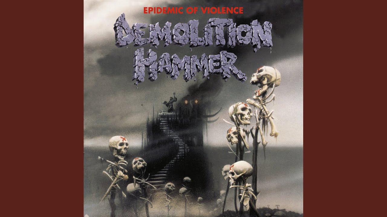 Demolition Hammer - Skull Fracturing Nightmare