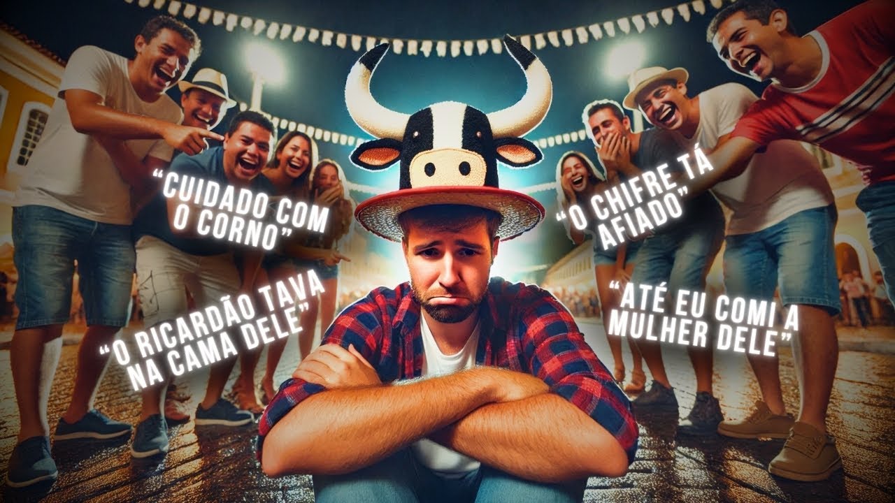 Por que no Brasil o "corno" é ridicularizado e quem trai não?