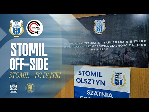 #𝟱 𝙎𝙏𝙊𝙈𝙄𝙇 𝙊𝙁𝙁-𝙎𝙄𝘿𝙀: FC DAJTKI OLSZTYN (20.08.25)