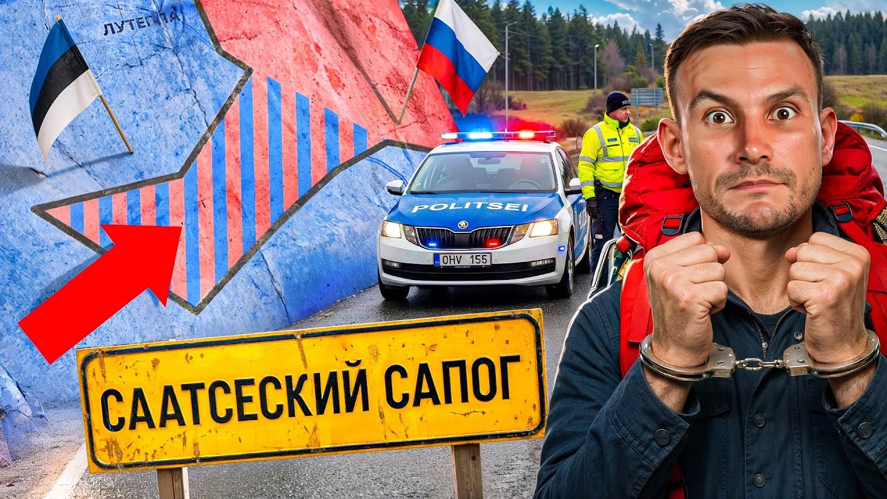 ЗАПРЕТНАЯ ЗОНА на границе Эстонии и России! Что скрыто в Псковском лесу