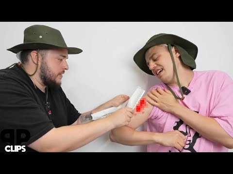 Notfall Einsatz bei Papaplatte & Reeze 7 vs. Wild Training