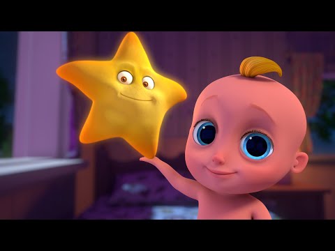 🌟Brilha Brilha Estrelinha!⭐ Música para dormir | Música de Ninar para crianças