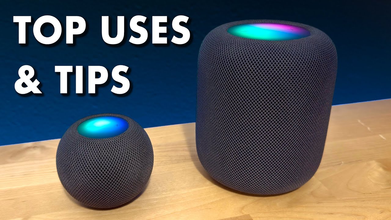 EVERYTHING You Need to Know about HomePods!