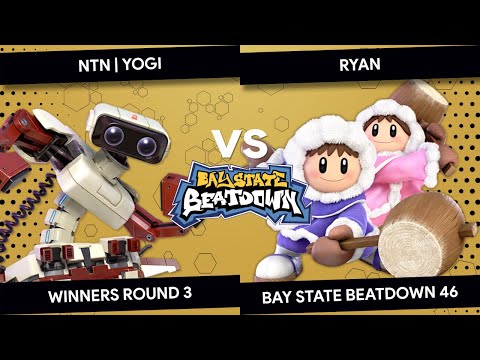 Bay State Beatdown 46 - NTN | Yogi (ROB) vs Ryan (Ice Climbers) - Winners Round 3