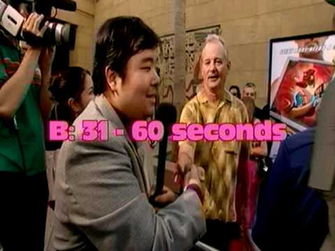 Mr. Shake Hands Man 2 - Bill Murray