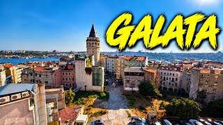 Ceneviz Mirası ve Görkemli Yapılarıyla İstanbul’un Tarih Hazinesi: Galata