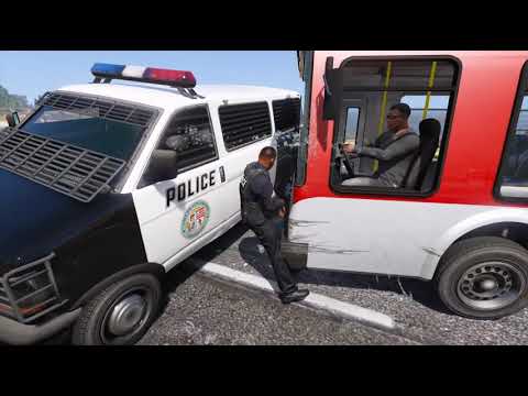 ES BRAUCU KĀ AUTOBUSS GTA