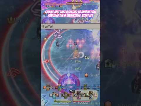 P9S JP strat is life - This needs to be the Party Finder standard.