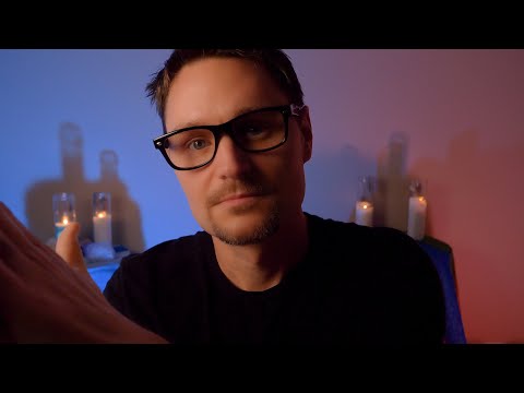 ASMR Reiki | Vagus Nerve Stretch and Relaxation Session
