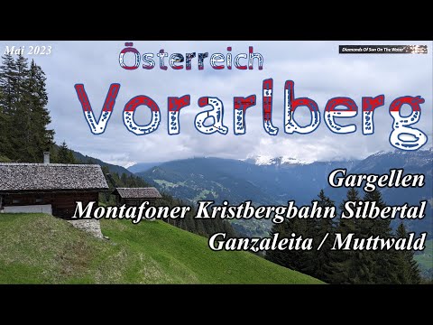 VORARLBERG ÖSTERREICH Silbertal Gargellen Montafon Austria