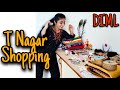 HAPPY SHOPPING DIML TNagar Shopping Vlog Sharmy S Vlogs ️
