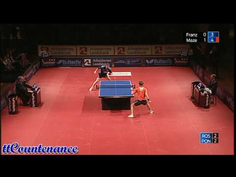 Champions League: Michael Maze-Peter Franz